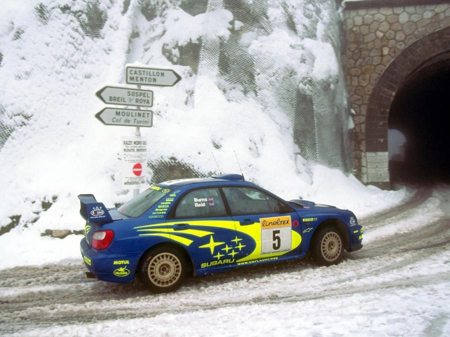  Subaru Impreza WRC 2001 года  (фото 293 из 332)